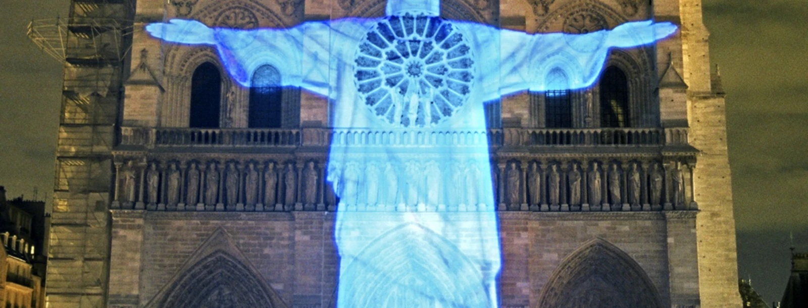 Illumination de Notre-Dame de Paris