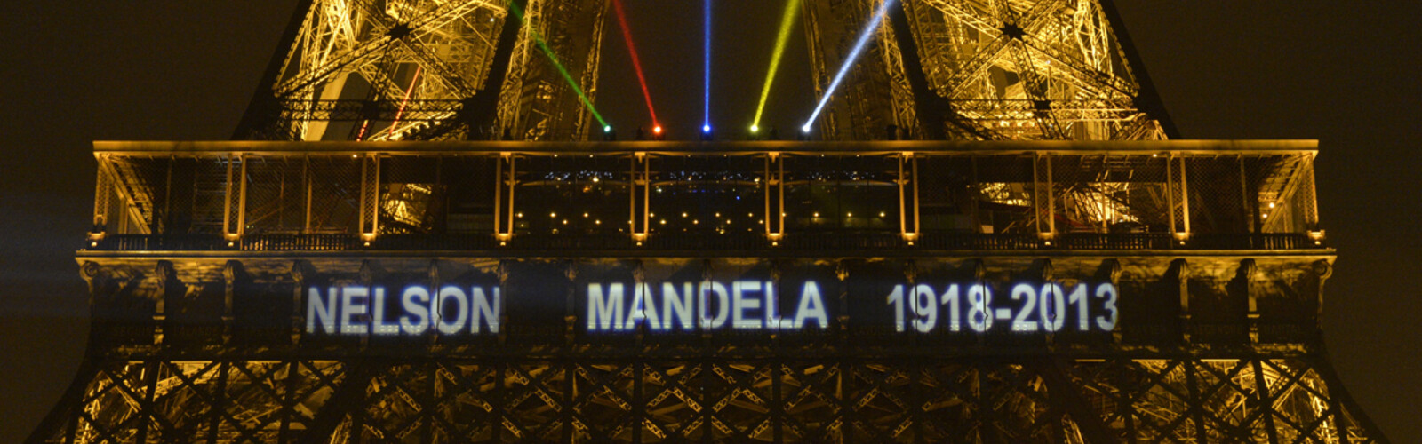 Hommage à Nelson Mandela