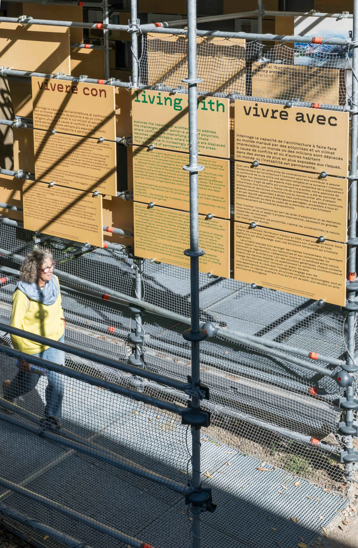 Biennale d’architecture de Venise 2025 : Vivre Avec / Living With