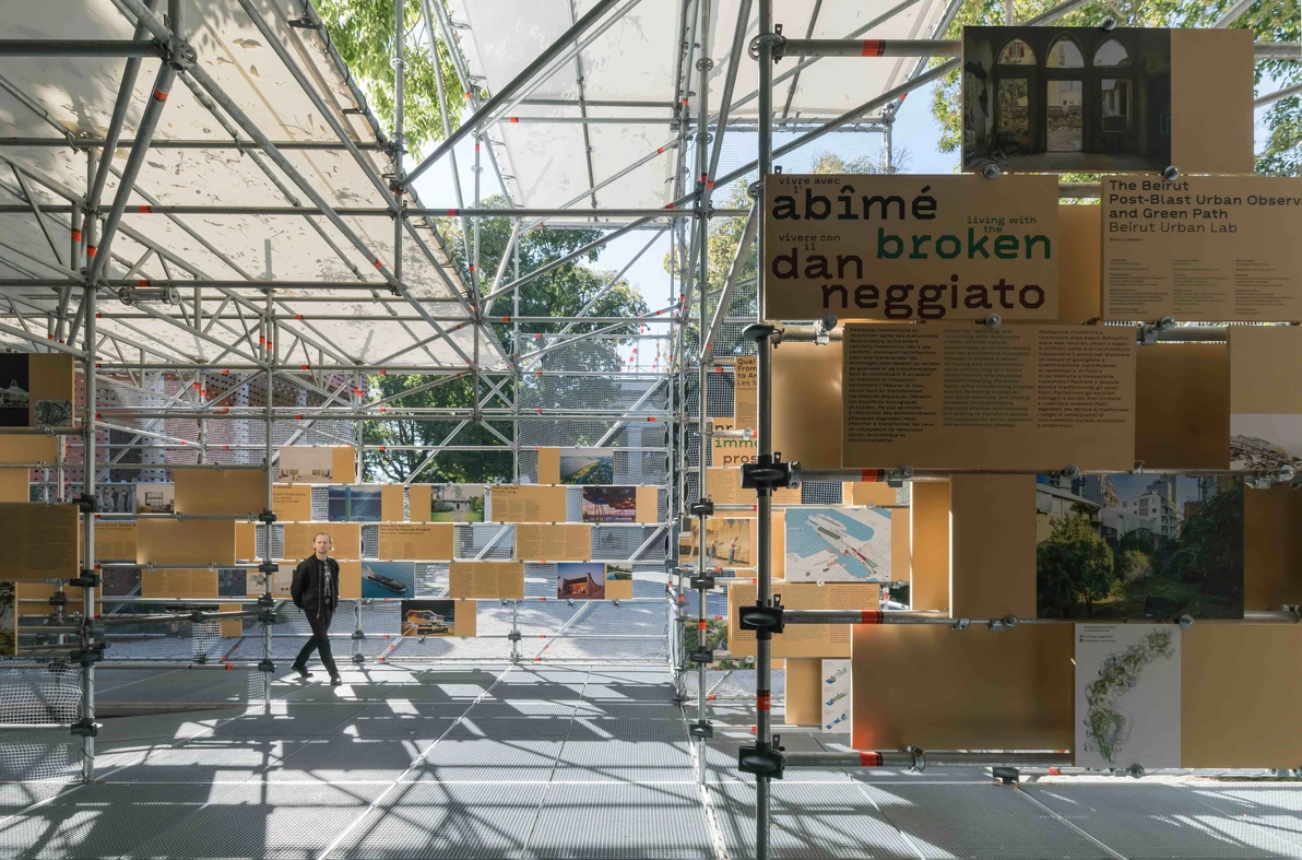 Biennale d’architecture de Venise 2025 : Vivre Avec / Living With