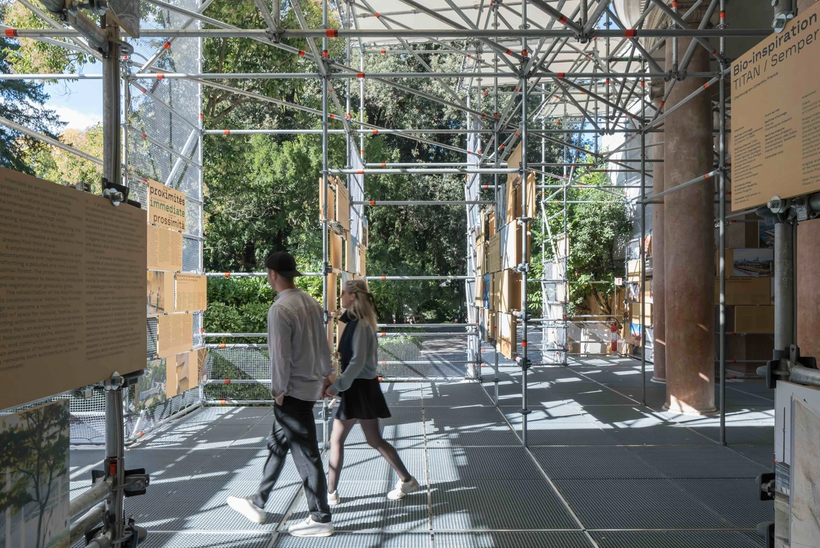 Biennale d’architecture de Venise 2025 : Vivre Avec / Living With