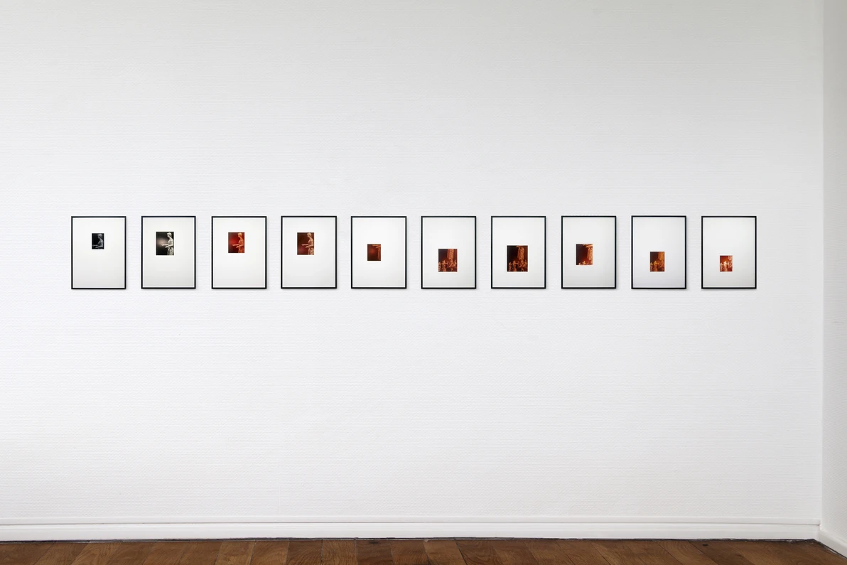 Accrochages - Etude d'un culte