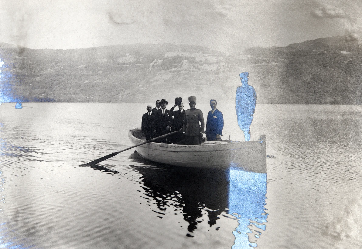 L’Esprit du lieu – Tirage oxydé