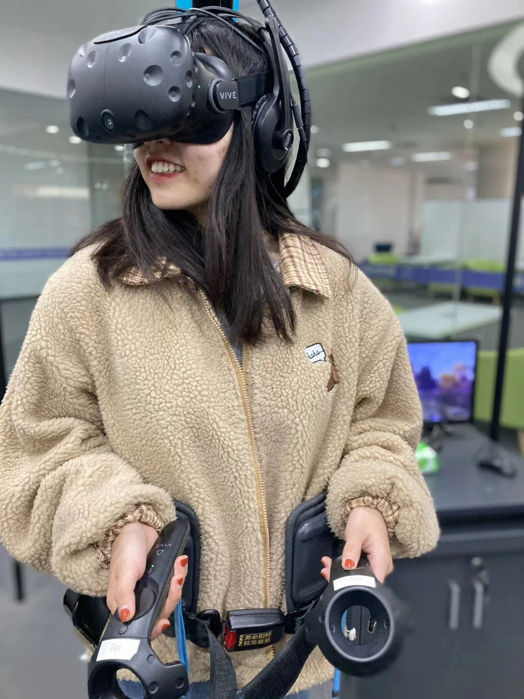 Présentation d’oeuvres VR, Alliance franc?aise de Chengdu en Chine