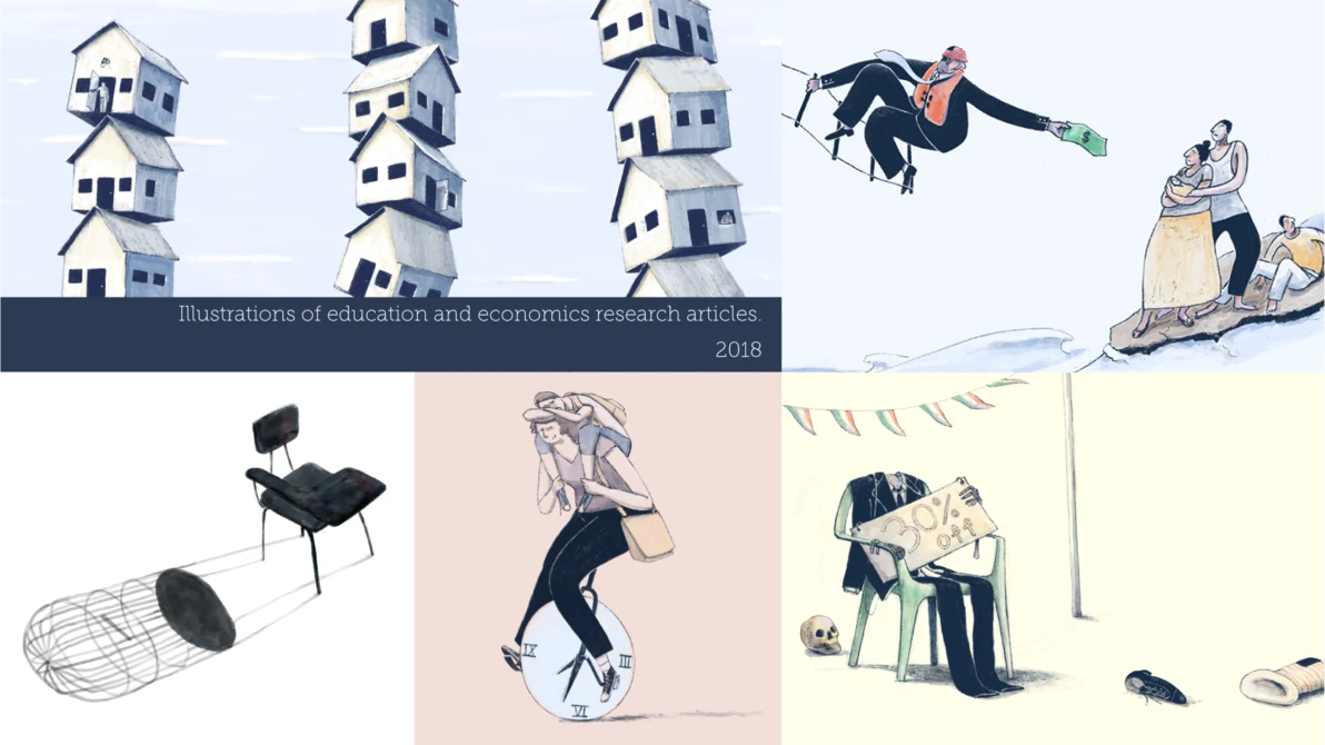 Illustrations réalisées pour des articles de recherche © Rodrigo Garcia 