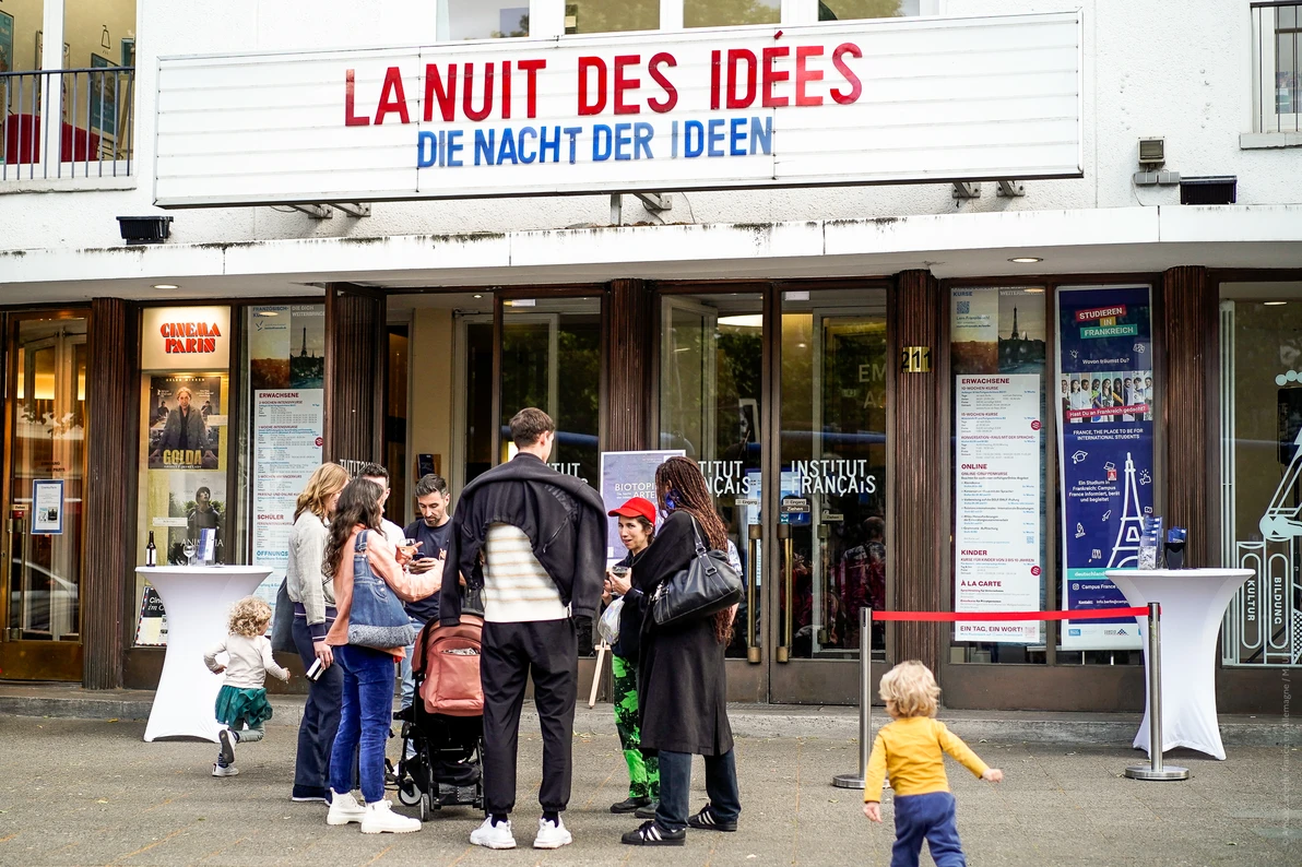 La nuit des idées