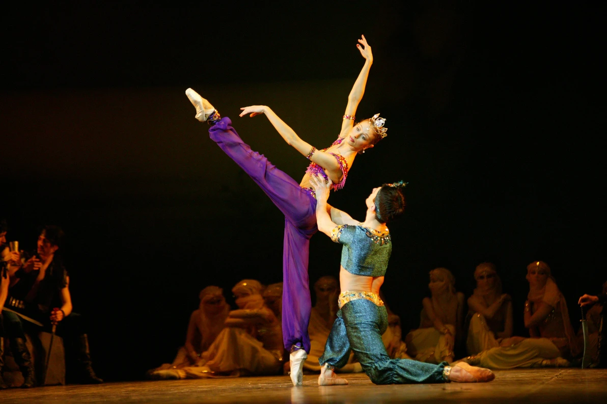 par le Ballet et Orchestre de l'Ope?ra national de Riga a? la Maison de la Danse de Lyon