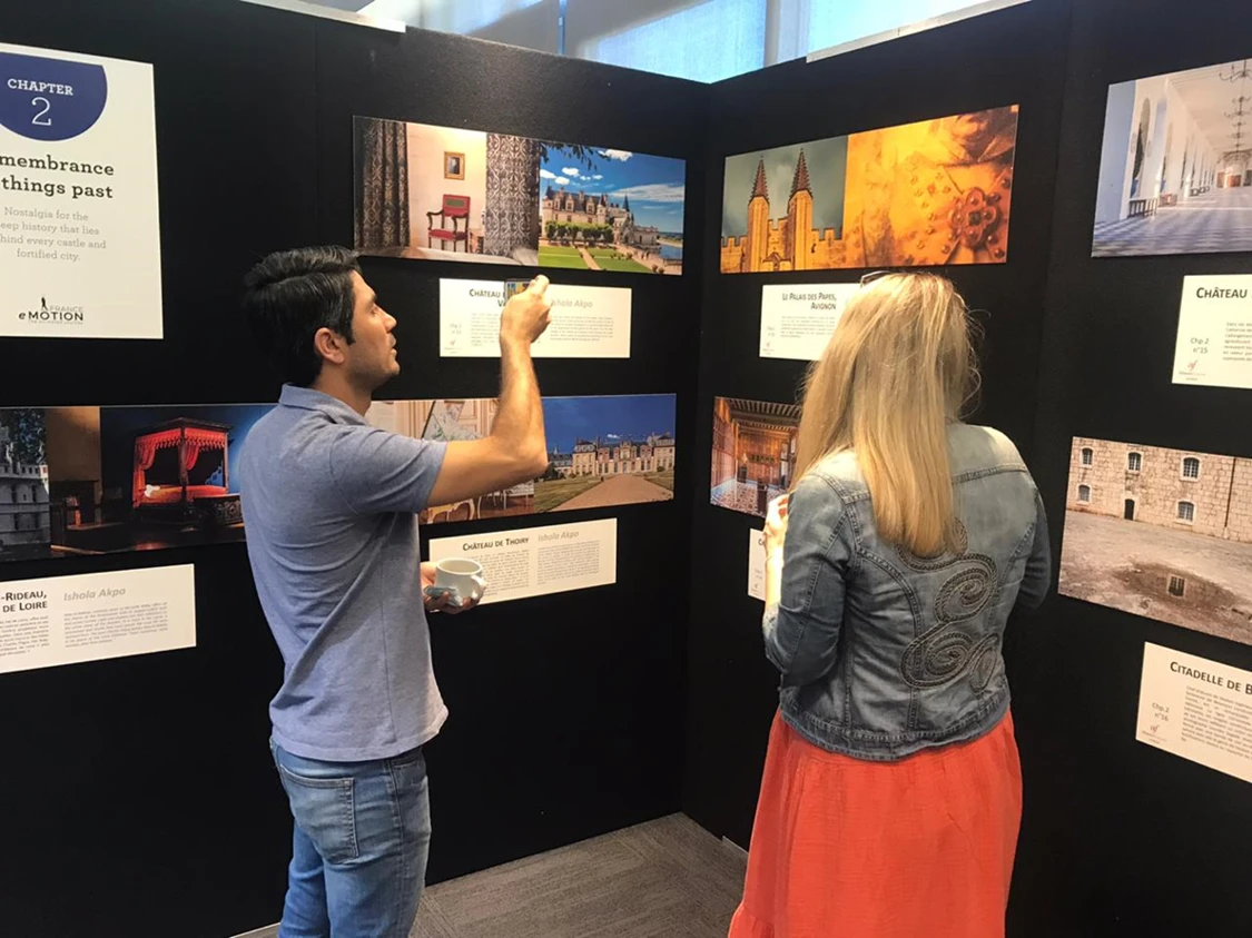 Exposition France eMotion, Alliance fran?aise d’Auckland en Nouvelle-Zélande 