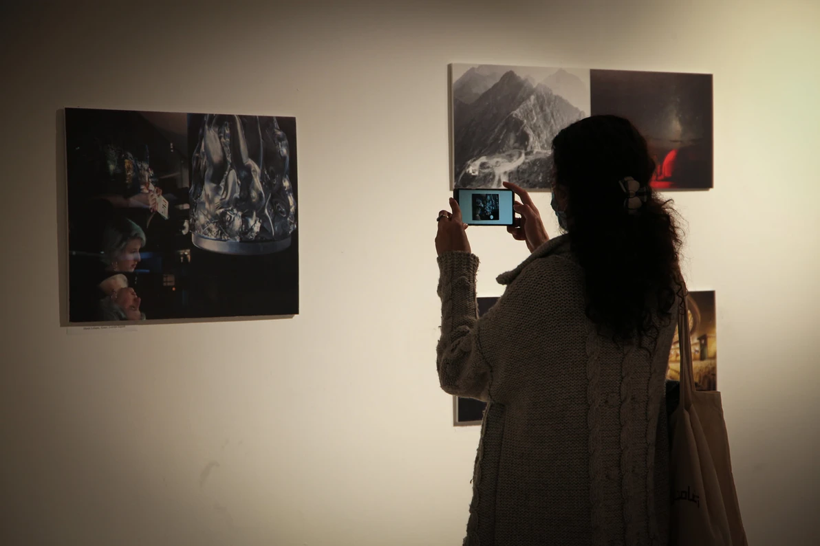 Exposition de réalité augmentée, Institut fran?ais de Jérusalem / Antenne Ramallah