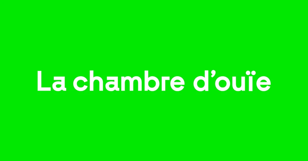 La chambre d’ouïe Expérience d’écoute en binaural et création web, 2019 Avec le soutien à un projet artistique du Centre national des arts plastiques (CNAP) et Le Fresnoy-Studio National des Arts Contemporains