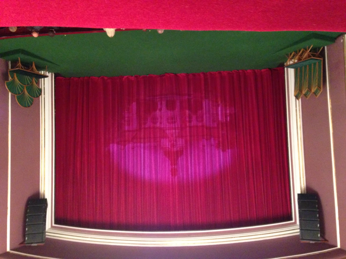 Décor d’une opérette au thé?tre régional de Moravie (Olomouc, République tchèque).