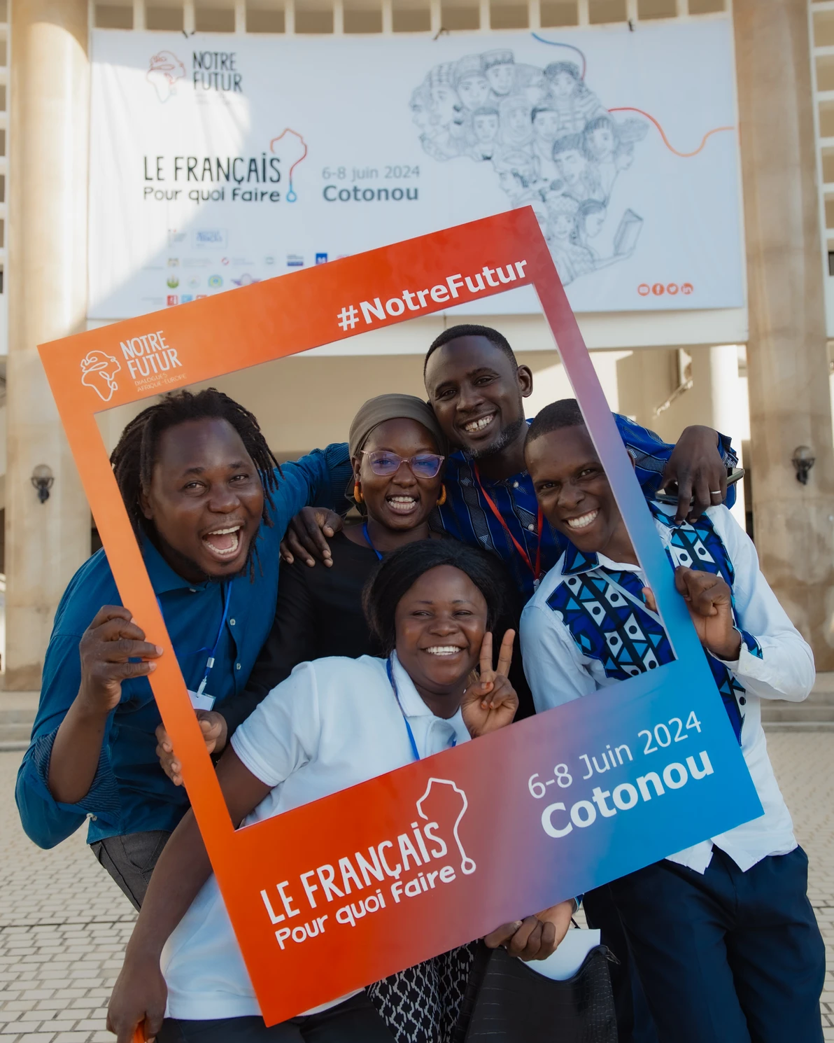 Forum Notre futur - Cotonou, Bénin 