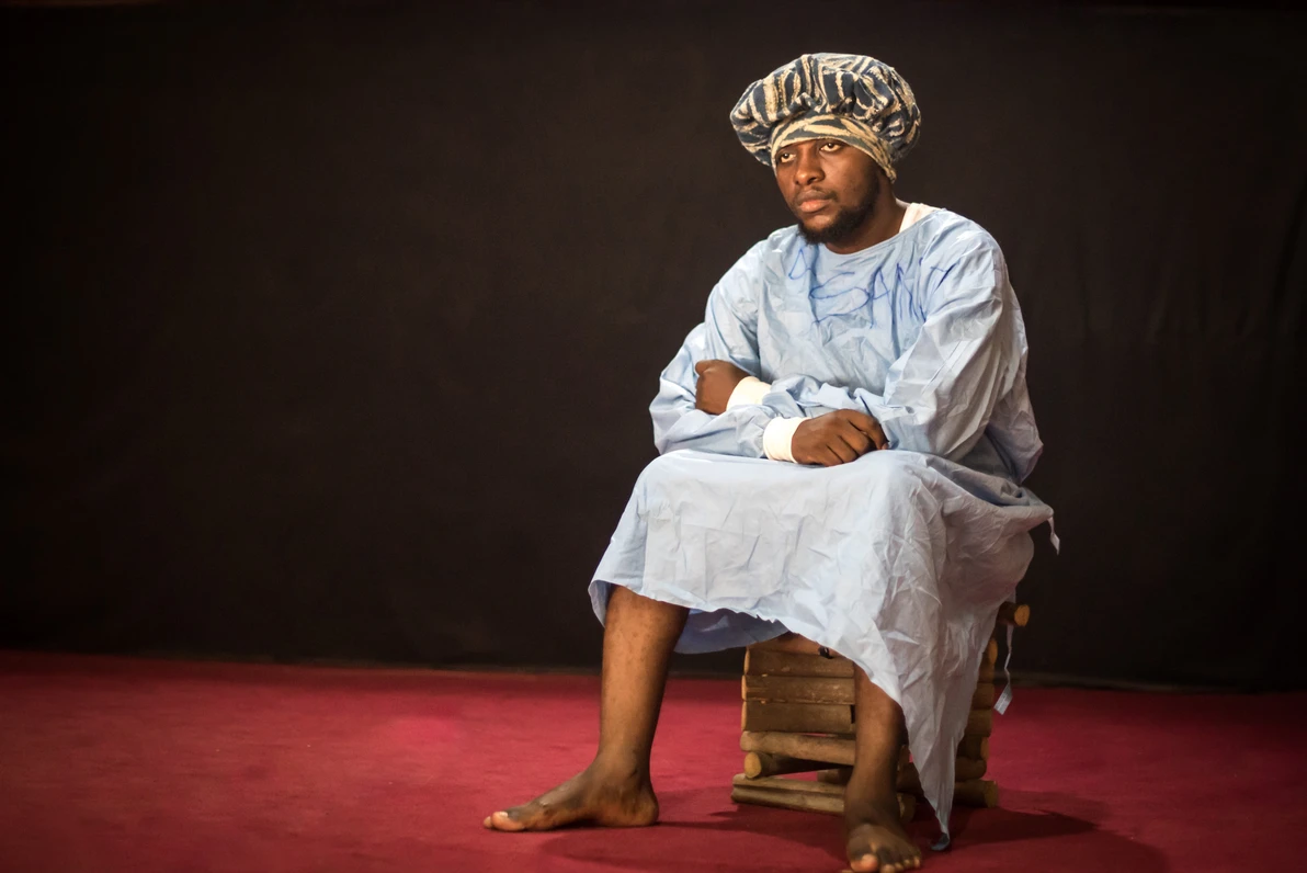 Spectacle « conjecture », spectacle privé au Centre Culturel Camerounais. Création 2021. 