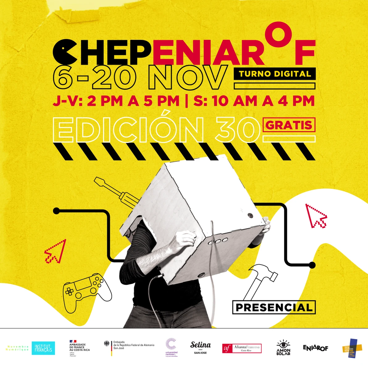 Eniarof - Alliance Française du Costa Rica