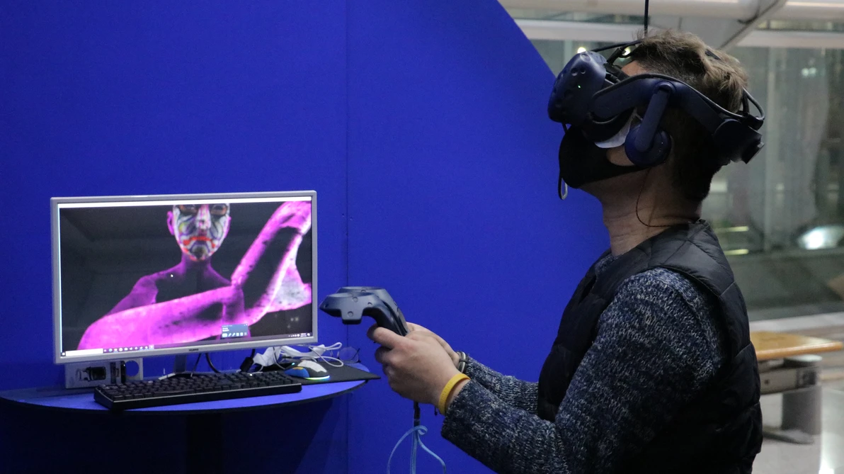   ? Beyond Reality Over Incheon Airport ?, une exposition inédite en réalité virtuelle à l’aéroport d’Incheon en Corée du Sud en collaboration avec le Festival du film fantastique de Corée du Sud (BIFAN).