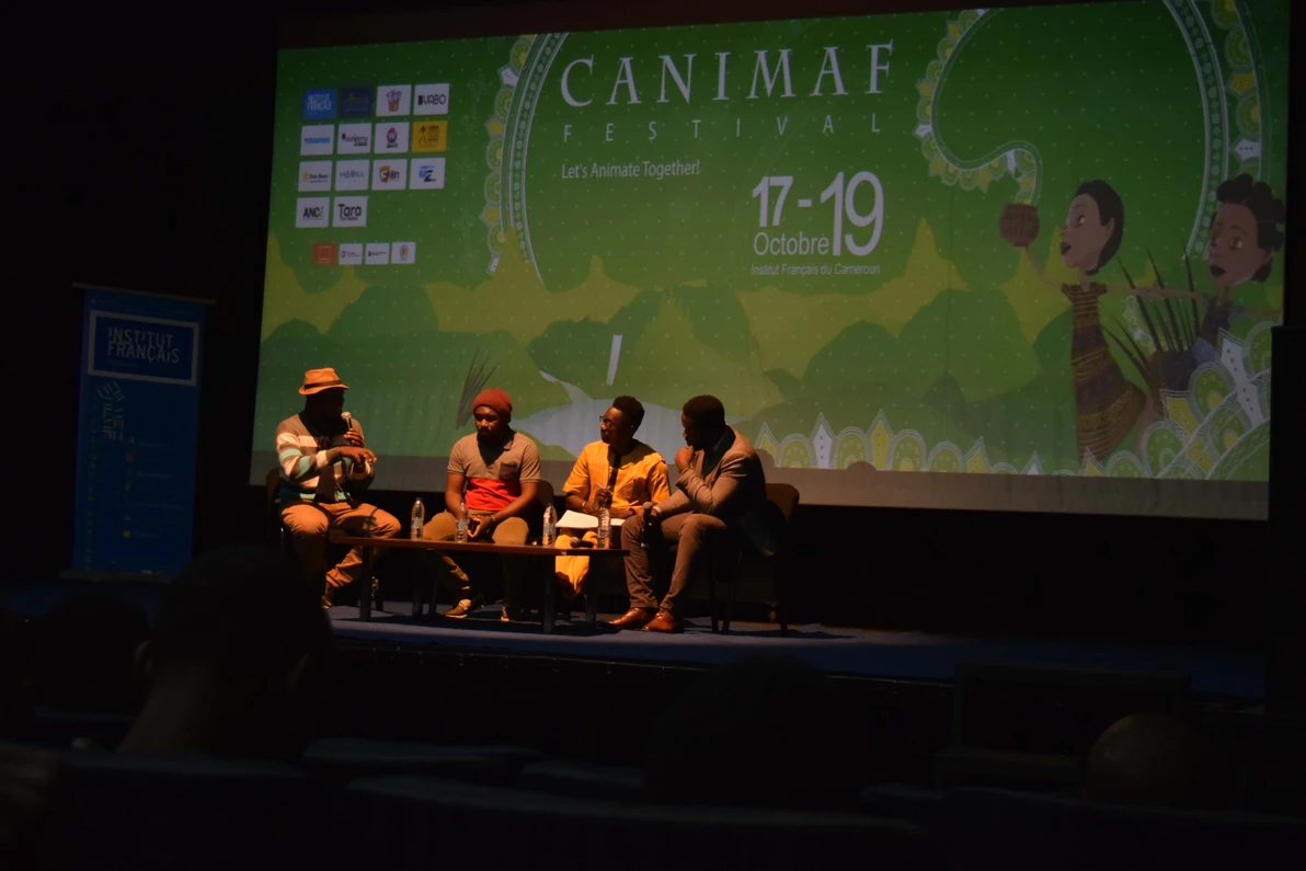 Festival du cinéma d'animation africain de Douala (CANIMAF) 