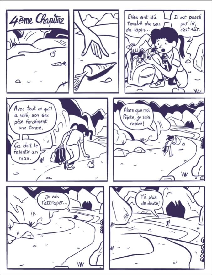 Extraits "La carotte en redingote"