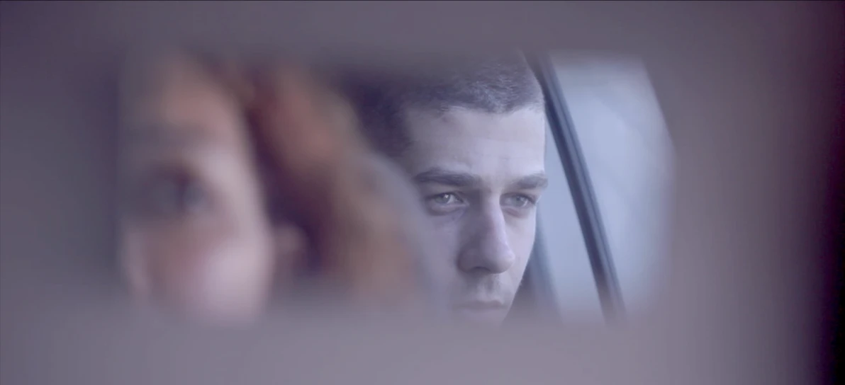 Screenshot of "Departures", a short narrative film produced in 2013