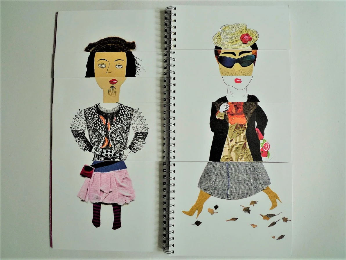 Circus of the street, authorial children book