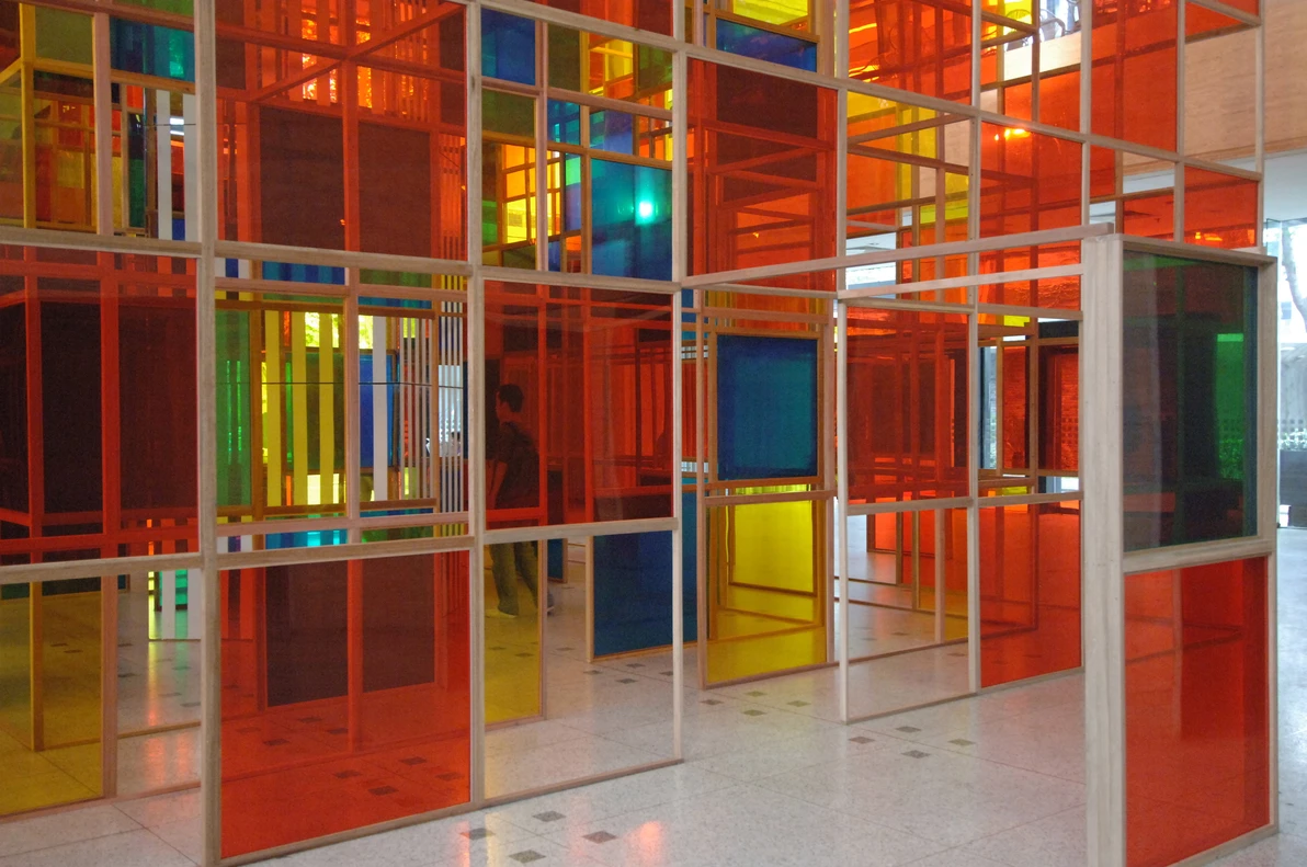 ? Filtres colorés ?, de Daniel Buren