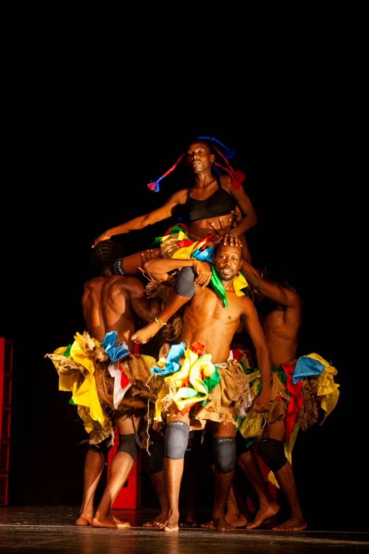 Danse incolore 