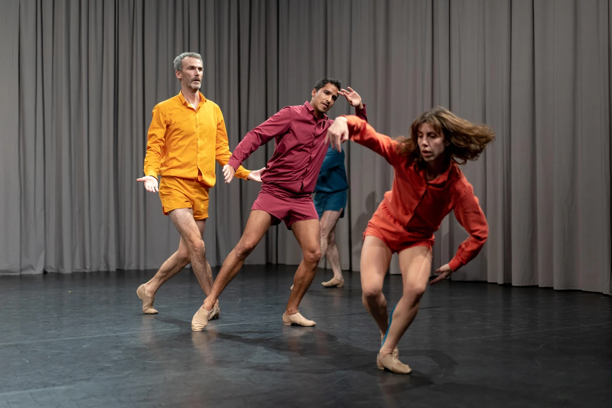 DD Dorvillier & Zeena Parkins - Danza Permanente