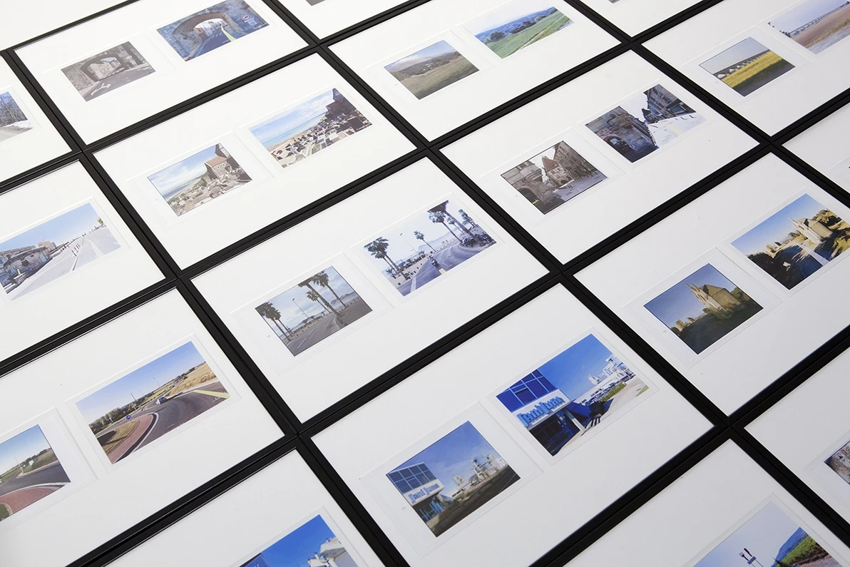 Deux visions, une série photographique de Caroline Delieutraz
