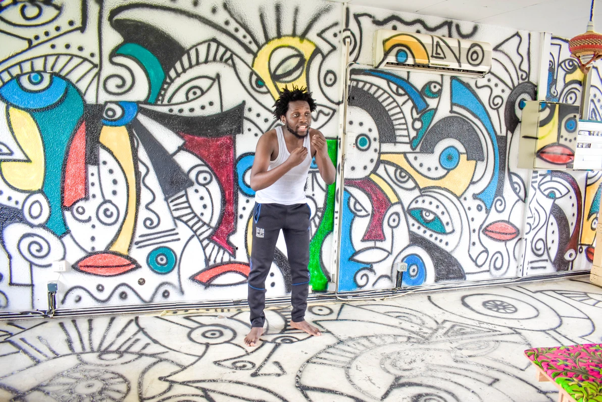 Spectacle « l’origine des races », spectacle jeune public au BOUKAOU – Base Ketch’s. Création 2021. 