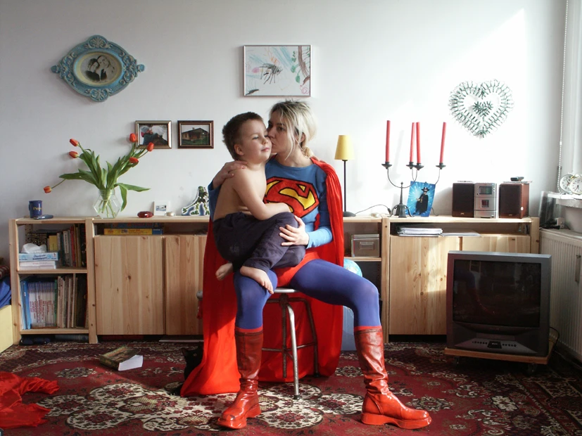 Ela Jabonska , ? Supermother ?, 