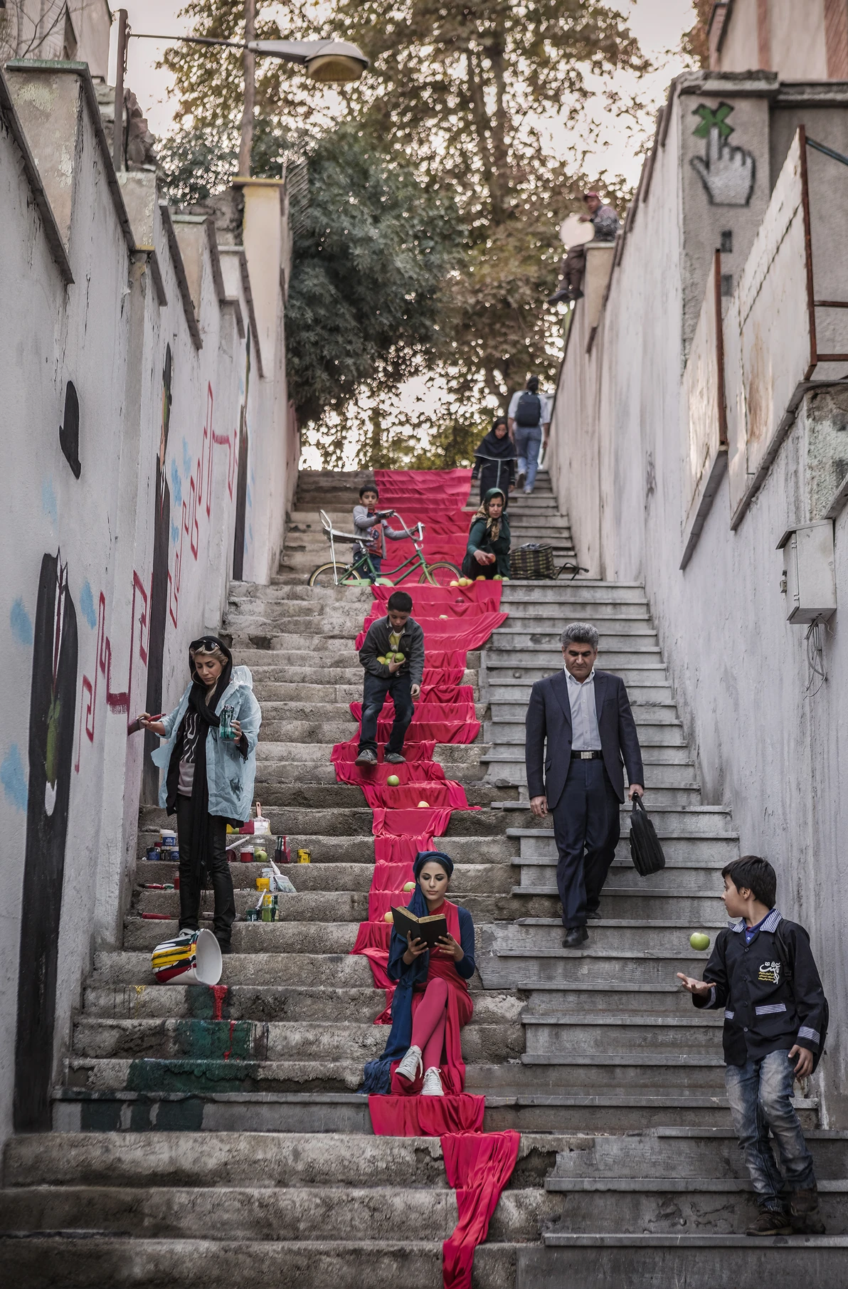 Tehran streets series