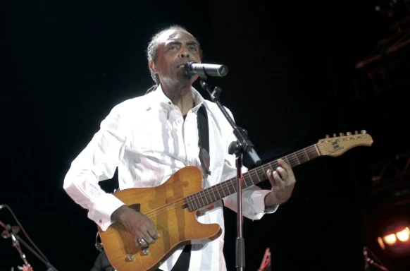 Gilberto Gil au Concert "Viva Brasil", 