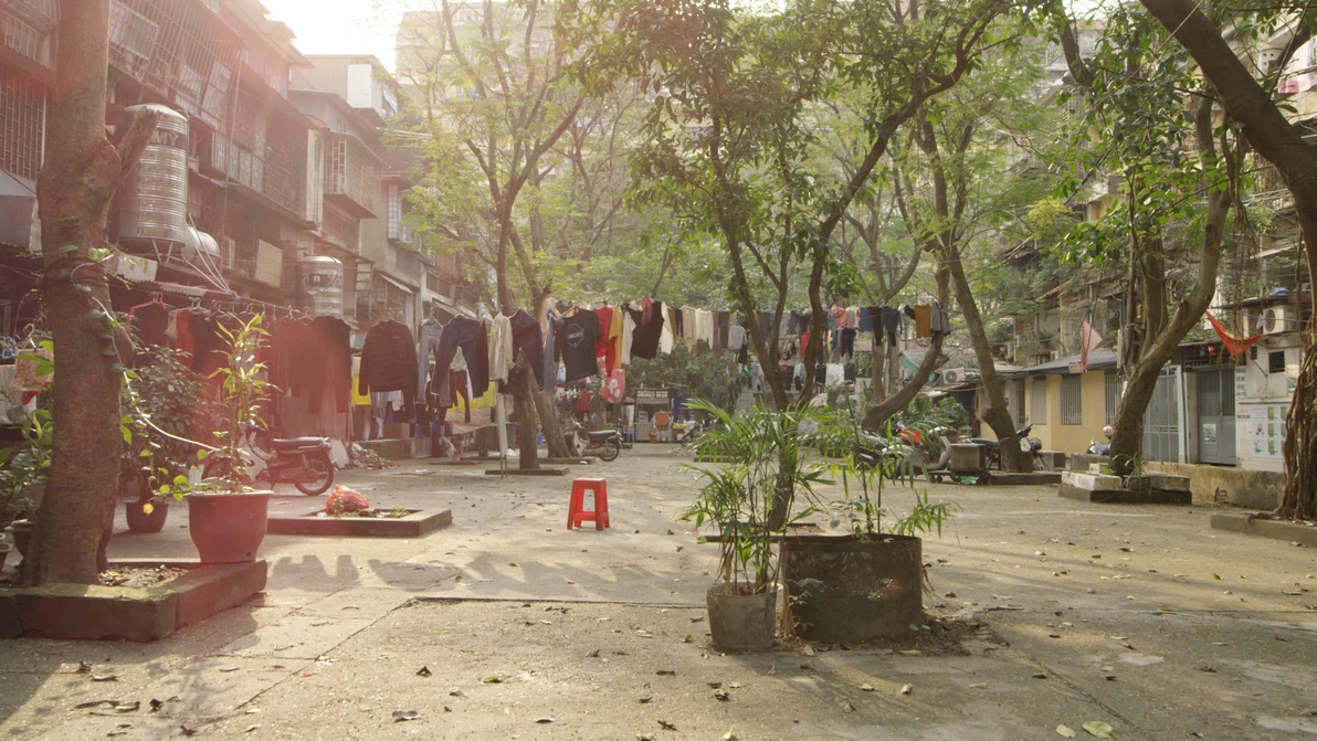 Linge étendu, Film still ; Hano?, Viêt Nam – 2020 