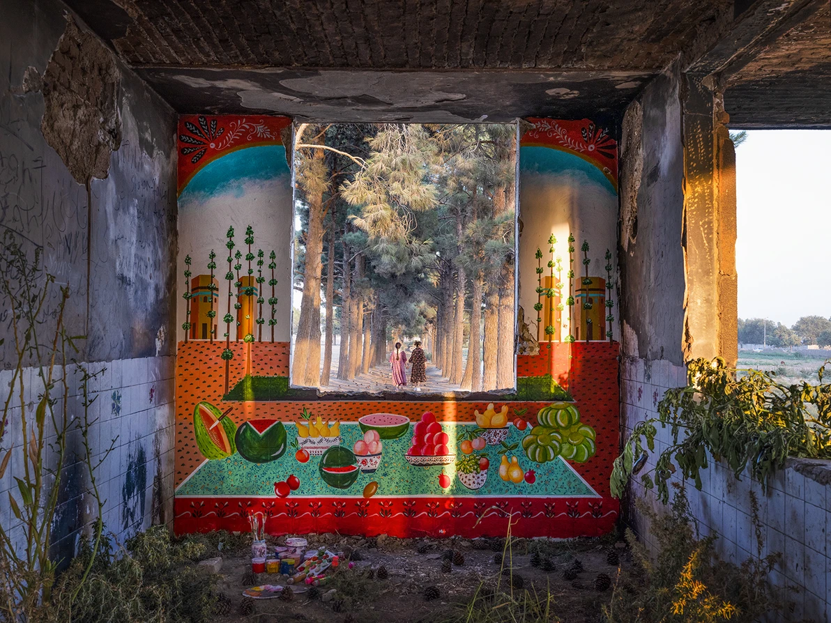 Hejazi Sisters-from scatterd memories of a distorted future