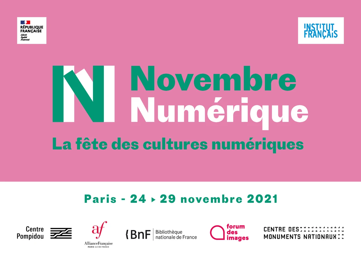 Novembre Numérique à Paris