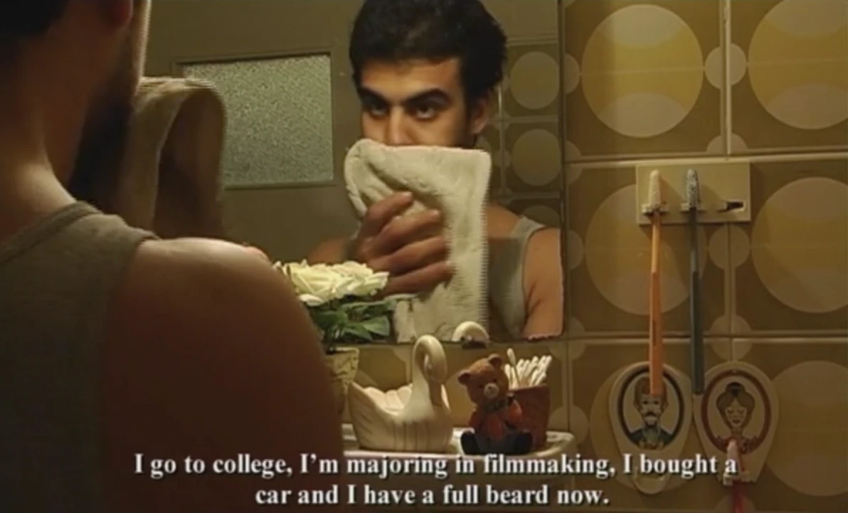 Screenshot of "Aftermath", a short documentary film produced in 2013