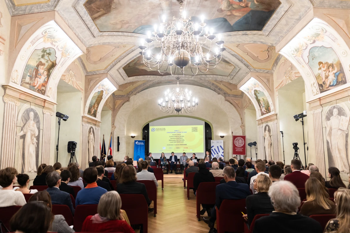 Dialogues européens Prague 