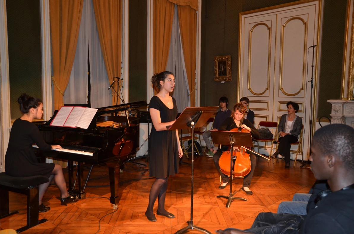 Journe?e Liszt a? la Fondation Dosne-Thiers