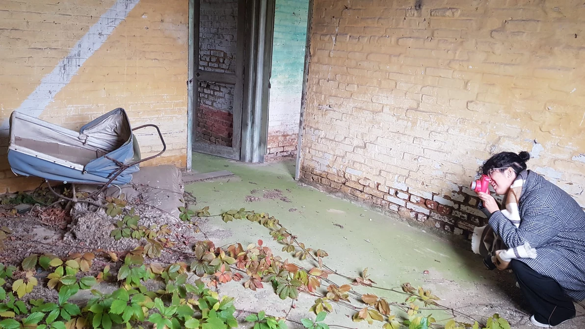 Laetitia El Hakim, en résidence à Diaphane