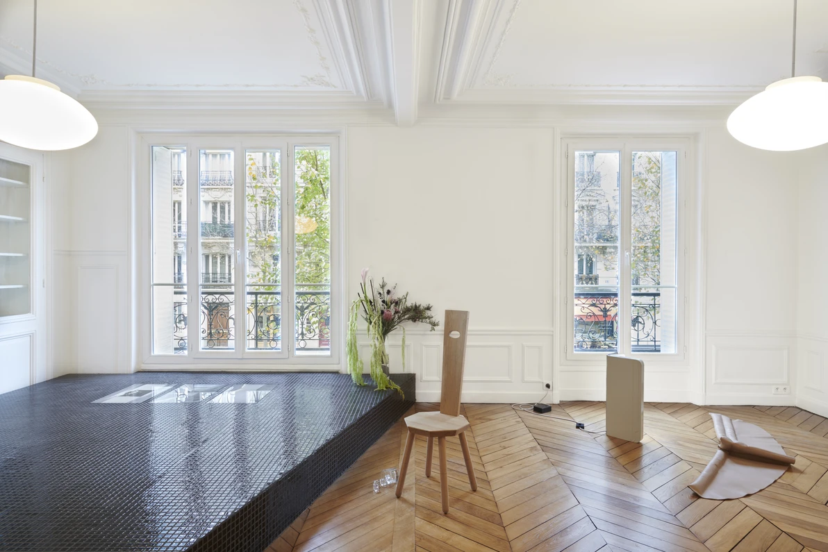 Installation de Laetitia Badaut Haussmann