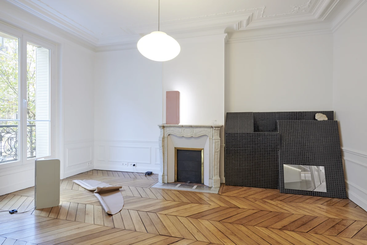 Installation de Laetitia Badaut Haussmann 