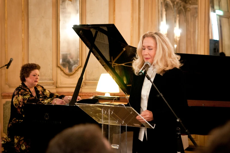 Lecture concert par Brigitte Engerer et Brigitte Fossey