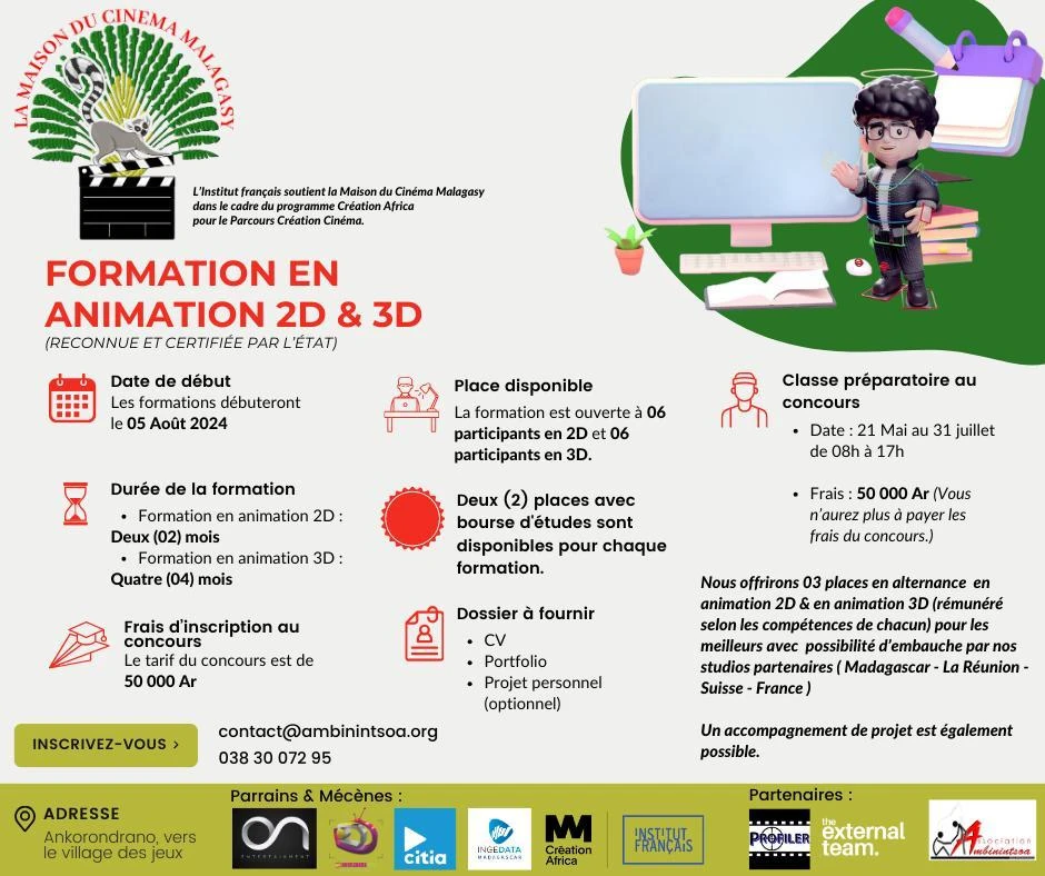 La Maison du Cinéma Malagasy 