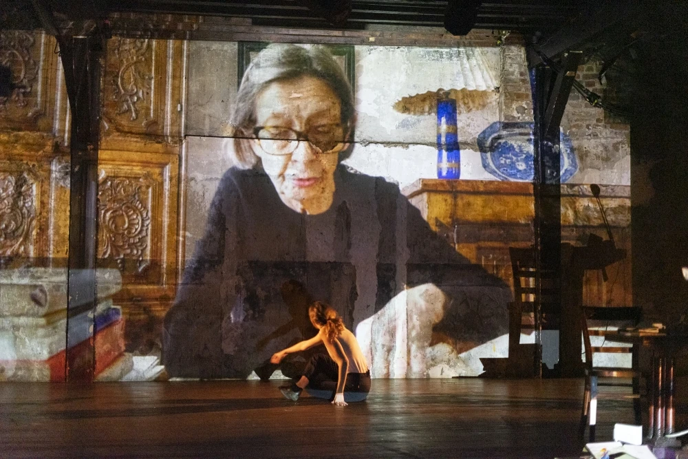 Maryvonne - Camille Berthelot / Collectif Nouvelle Hydre