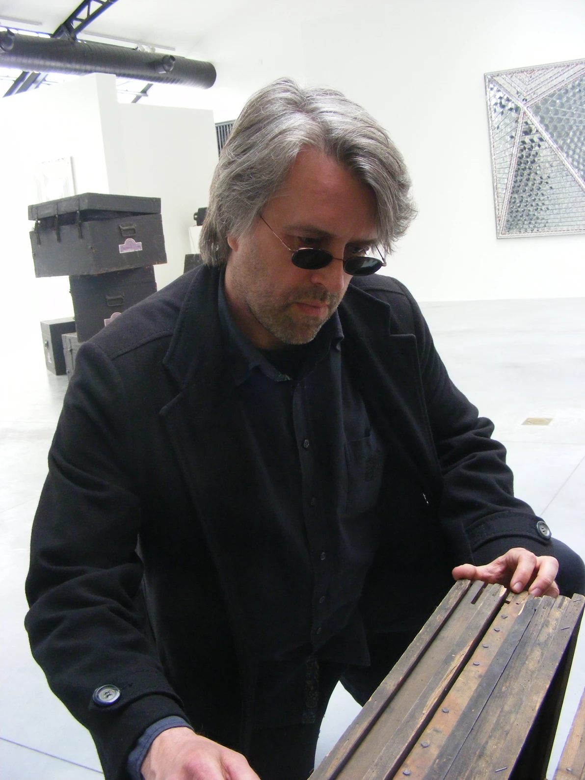 Michel Dewilde, Commissaire d’exposition, Triennale de Bruges 2024, Bruges (Belgique) 