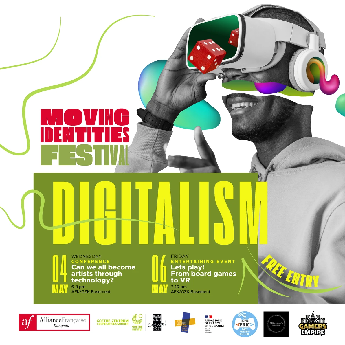 Moving identities Festival