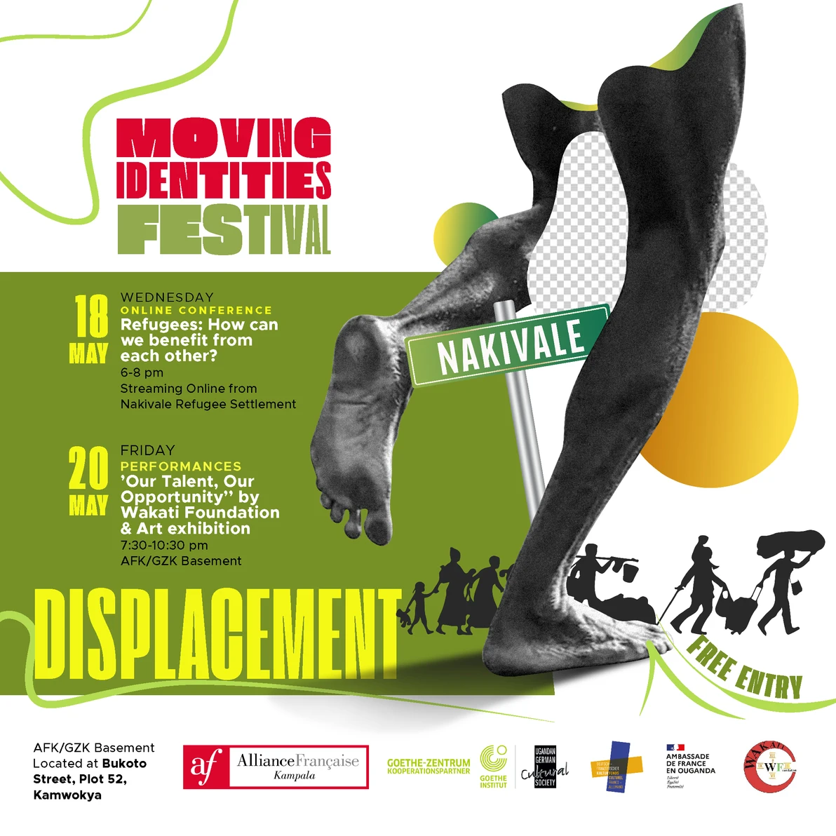 Moving identities Festival