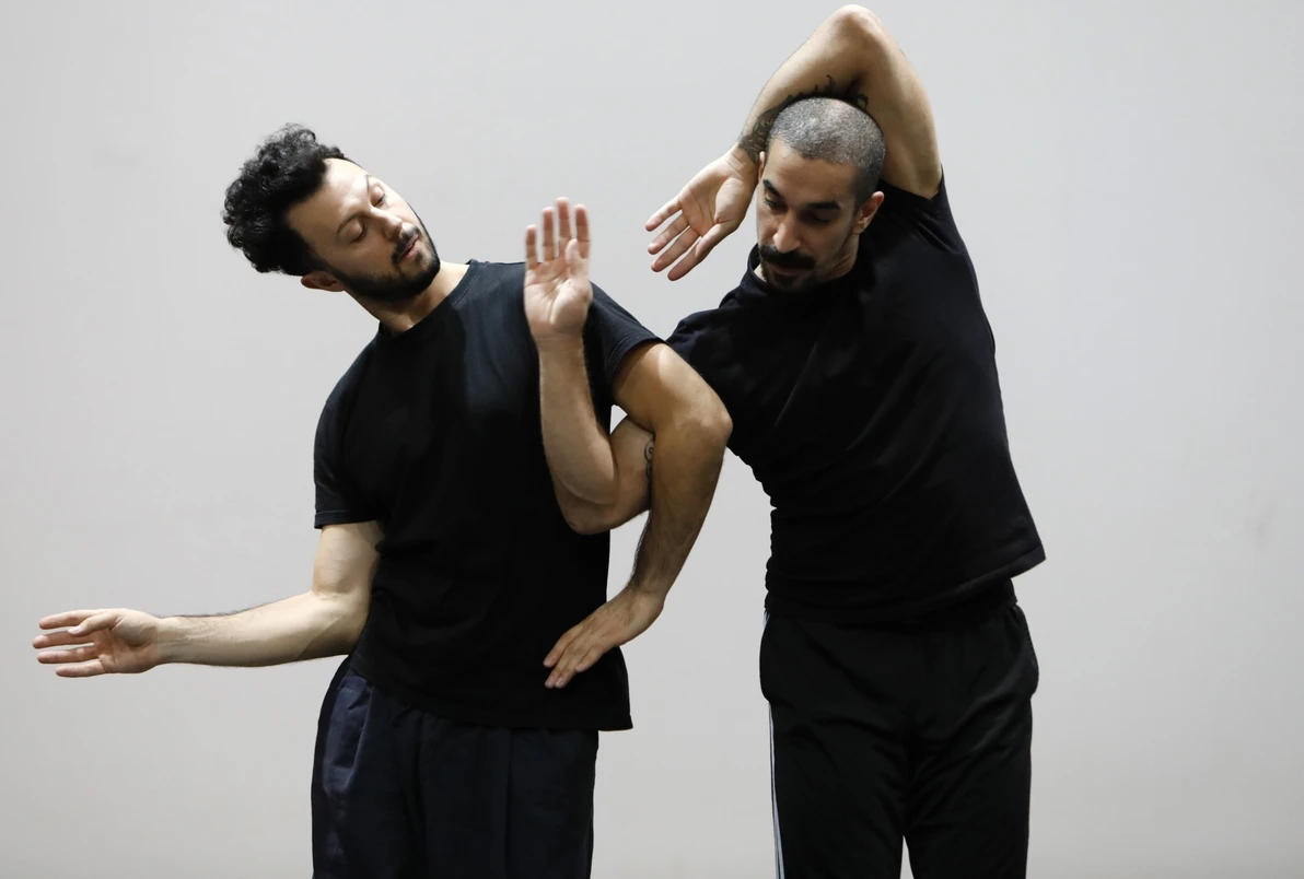 Brigel Gjoka & Rauf "Rubberlegz" Yasit en collboration avec William Forsythe - Neighbours (Part I)