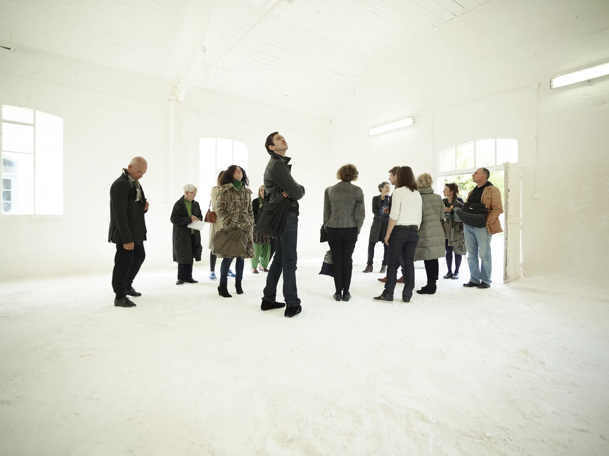 Oeuvre de Vincent Lamouroux_Attente_2014 