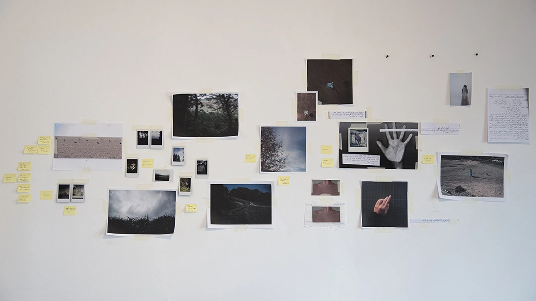 Laetitia El Hakim, en résidence à Diaphane