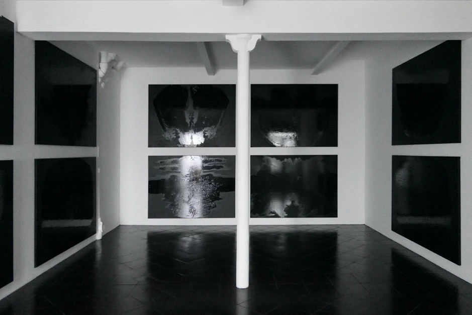 sexes , galerie Edouard Montassut, Paris 2020, vue d'ensemble